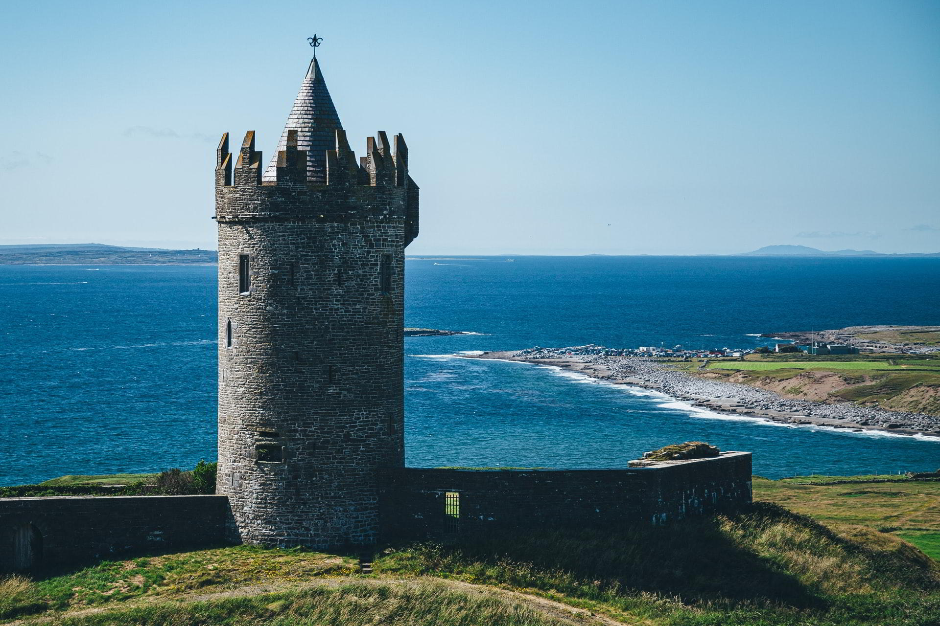 Doonagore Castle, Doolin, Ireland