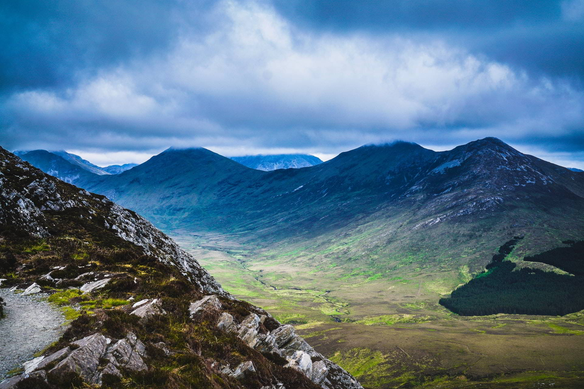 Connemara National Park, Letterfrack, Ireland