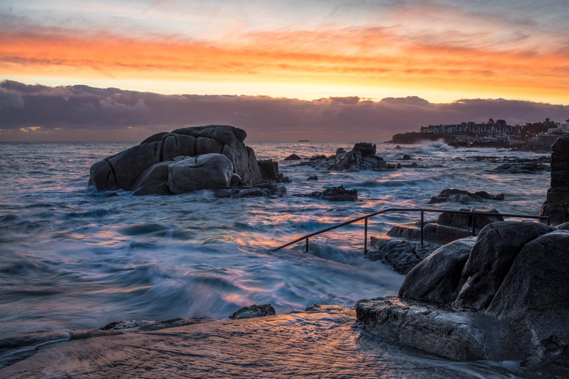 The Forty Foot, Dublin 18, Ireland