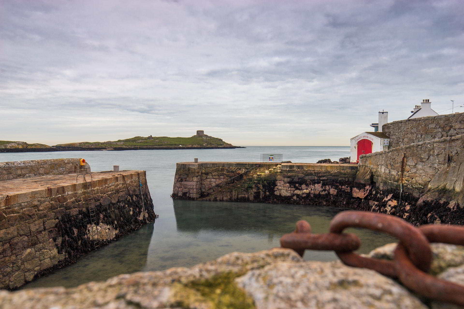 Coliemore Harbour, Dublin, Ireland